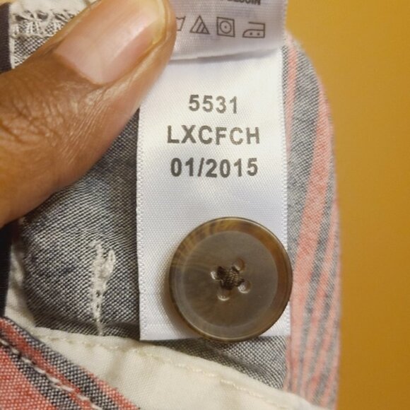 Aeropostale | Men's Plaid Bermuda Shorts (Size 32) - Picture 6 of 10